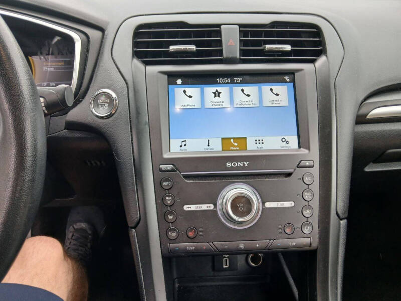 2017 Ford Fusion Titanium