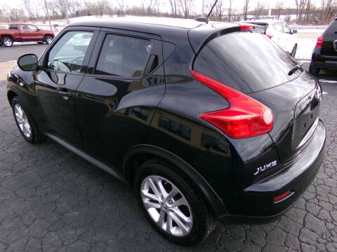 2014 Nissan JUKE SV