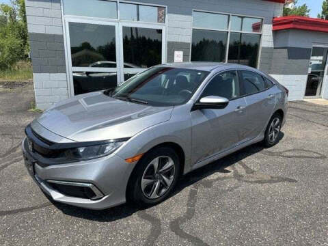 2020 Honda Civic for sale at Somerset Sales and Leasing in Somerset WI