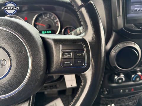 2017 Jeep Wrangler Unlimited