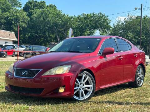 2008 Lexus IS 250 for sale at Texas Select Autos LLC in Mckinney TX