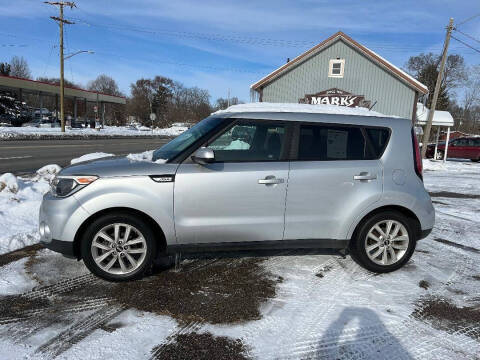2018 Kia Soul +