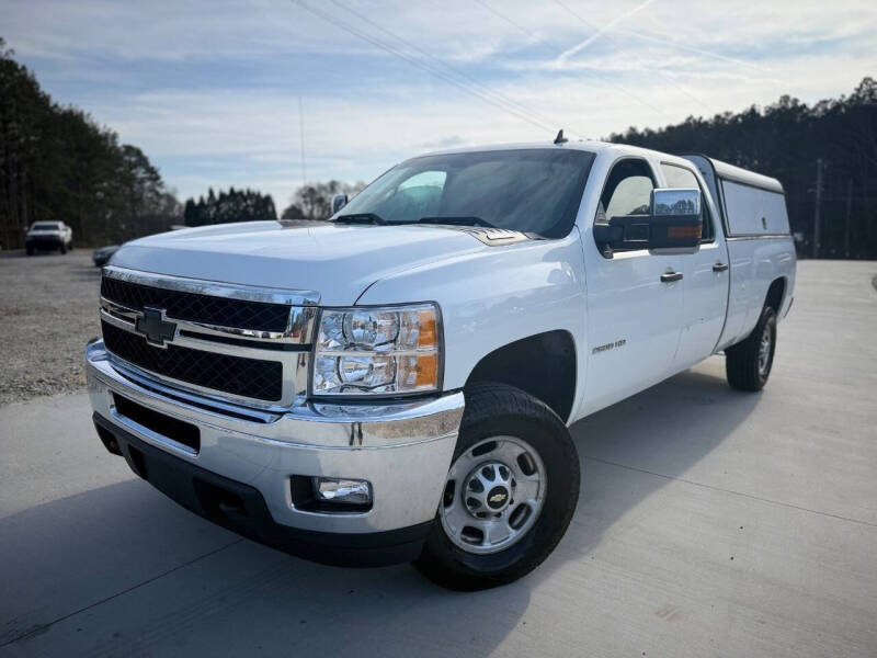 2012 Chevrolet Silverado 2500HD LT's photo