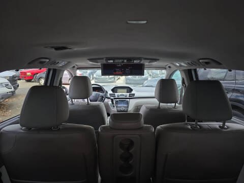 2014 Honda Odyssey Touring Elite