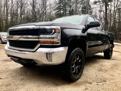 2017 Chevrolet Silverado 1500 for sale at Country Auto Repair Services in New Gloucester ME