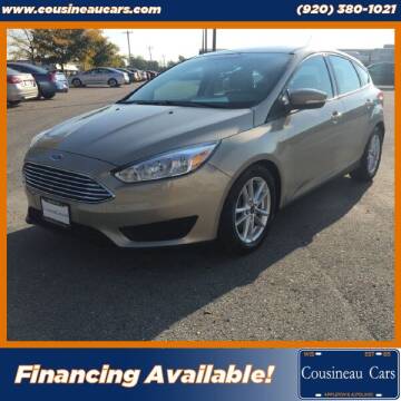 2016 Ford Focus for sale at CousineauCars.com in Appleton WI