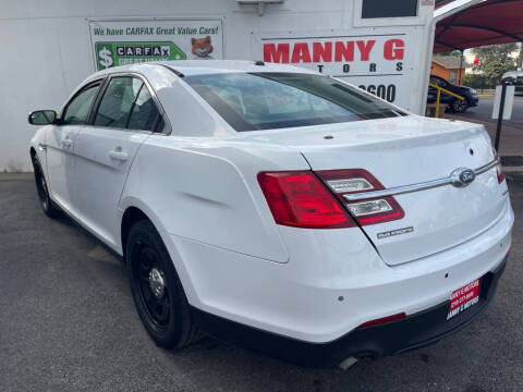 2018 Ford Taurus Police Interceptor