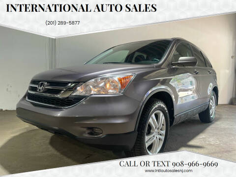 2011 Honda CR-V for sale at International Auto Sales in Hasbrouck Heights NJ