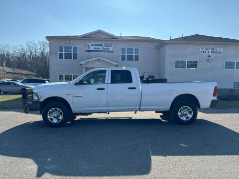 2018 RAM 2500 for sale at SOUTHERN SELECT AUTO SALES in Medina OH