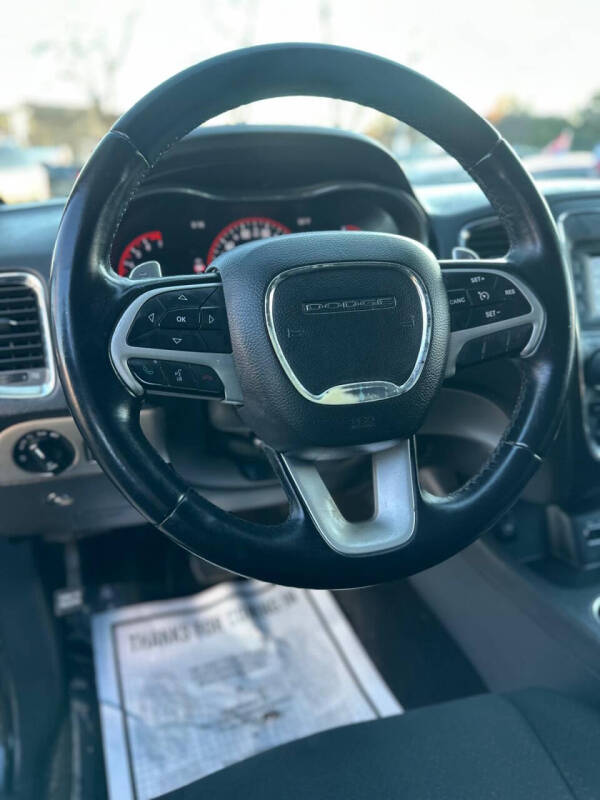 2015 Dodge Durango SXT