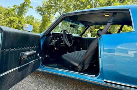 1971 Chevrolet Monte Carlo