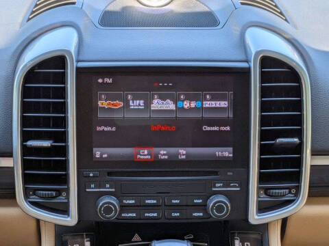 2017 Porsche Cayenne