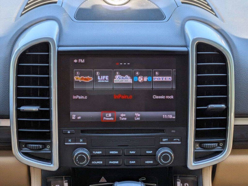 2017 Porsche Cayenne