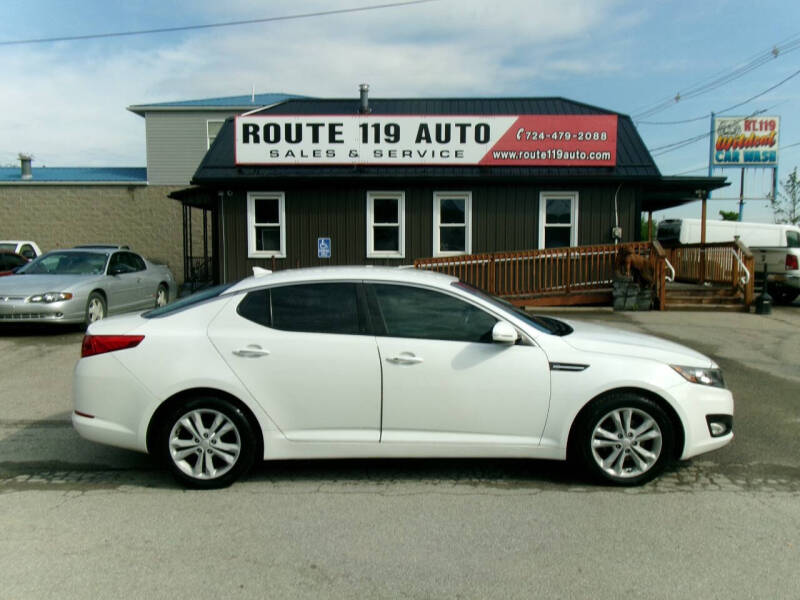 2012 Kia Optima EX