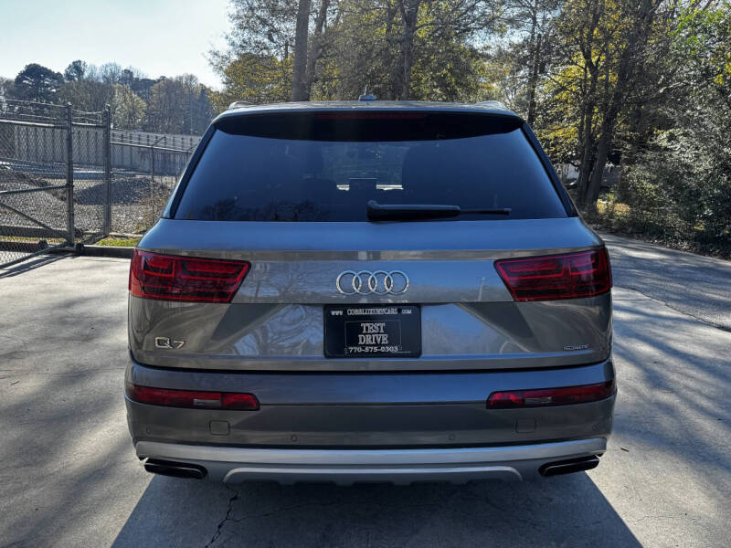 2017 Audi Q7 2.0T quattro Premium Plus