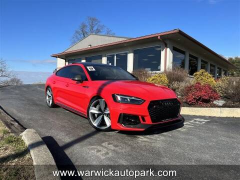 2019 Audi RS 5 Sportback for sale at WARWICK AUTOPARK LLC in Lititz PA