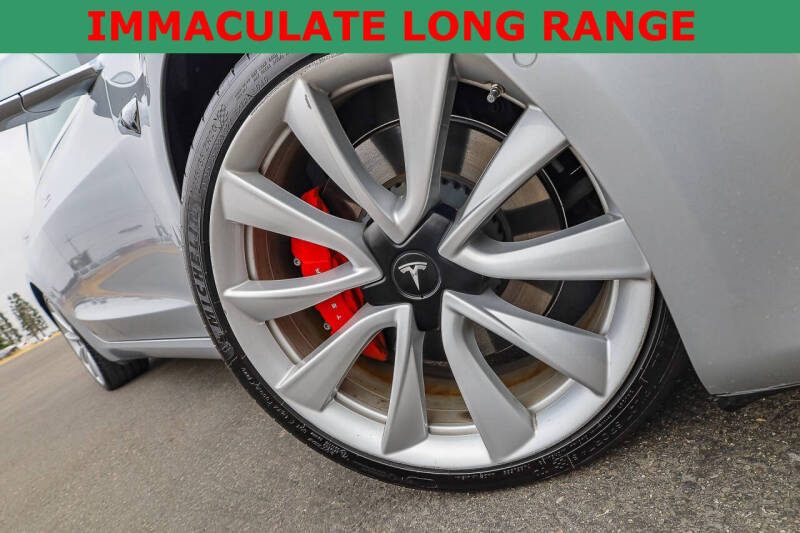 Used 2018 Tesla Model 3 Long Range Dual Motor with VIN 5YJ3E1EB2JF081424 for sale in Santa Maria, CA