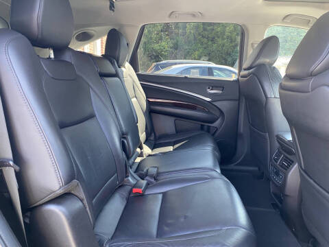 2016 Acura MDX SH-AWD w/Advance