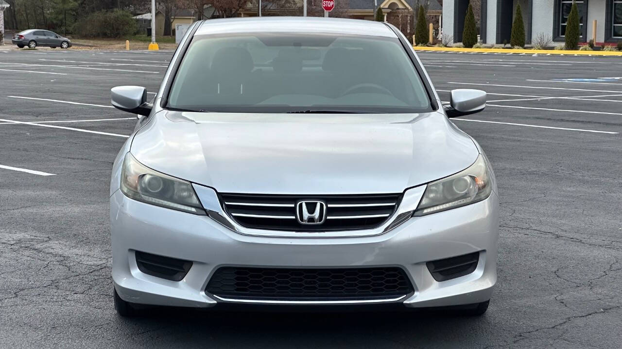 2013 Honda Accord for sale at H & B Auto in Fayetteville, AR