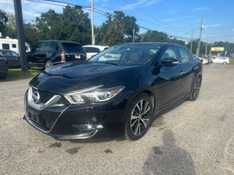 2018 Nissan Maxima for sale at Select Auto Group in Mobile AL