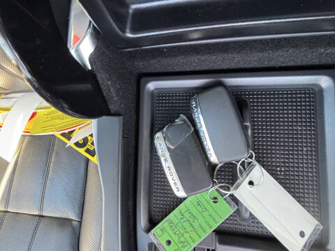 2017 Land Rover Range Rover Sport HSE