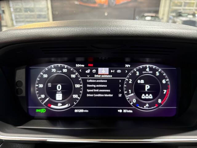 2020 Land Rover Range Rover Sport HSE