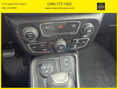 2018 Jeep Compass Trailhawk