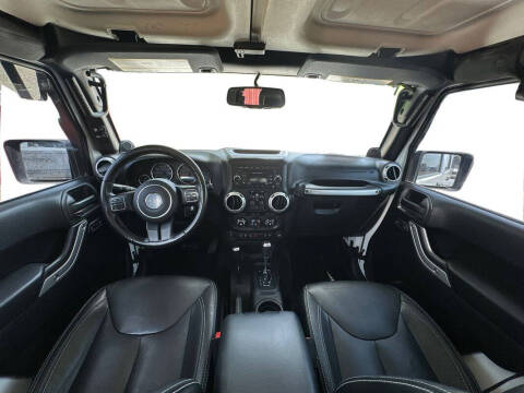 2013 Jeep Wrangler Unlimited Sahara