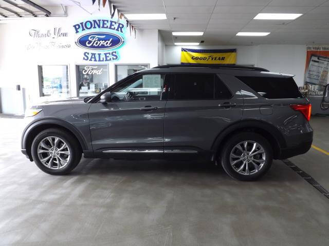 Used 2023 Ford Explorer XLT with VIN 1FMSK8DH6PGA74067 for sale in Platteville, WI