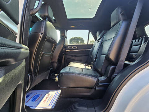 2017 Ford Explorer Limited