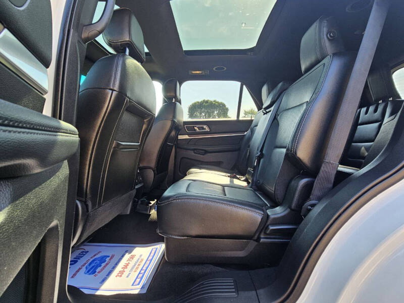 2017 Ford Explorer Limited