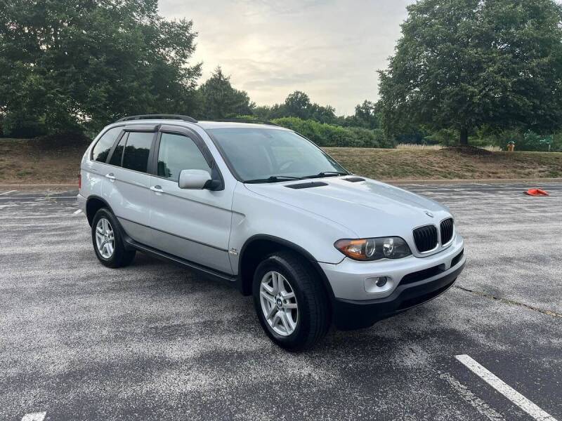 2005 BMW X5 for sale at Q and A Motors in Saint Louis MO