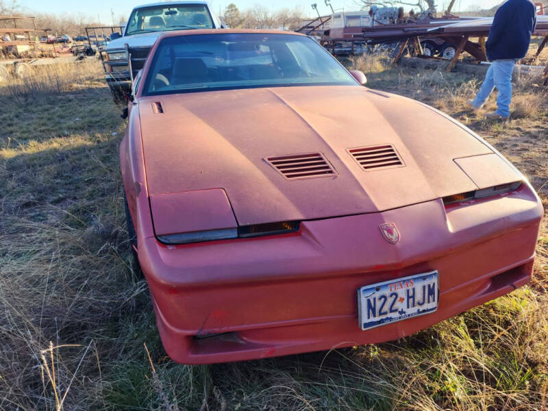 1988 Pontiac Firebird Trans Am GTA