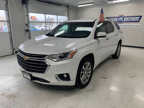 2018 Chevrolet Traverse for sale at Brown Brothers Automotive Sales And Service LLC in Hudson Falls NY