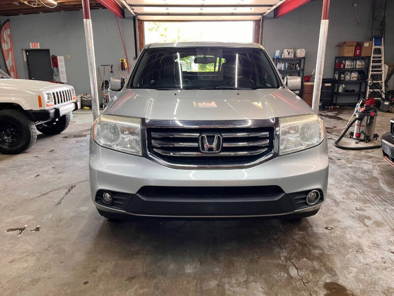2014 Honda Pilot EX-L
