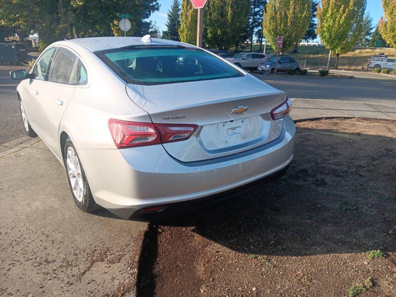 2020 Chevrolet Malibu LT