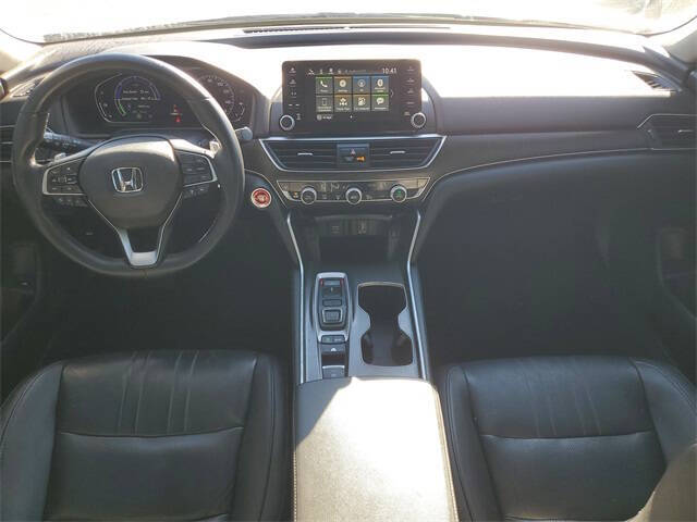 2019 Honda Accord Hybrid EX-L