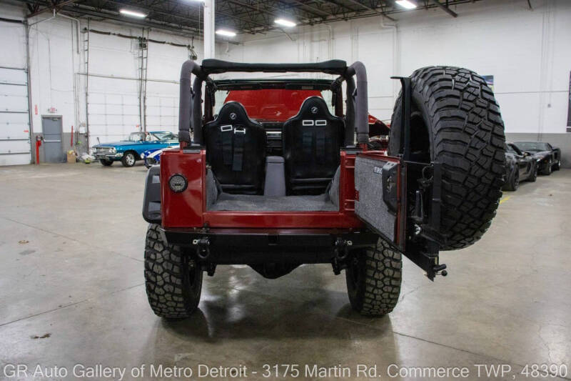 1998 Jeep Wrangler SE