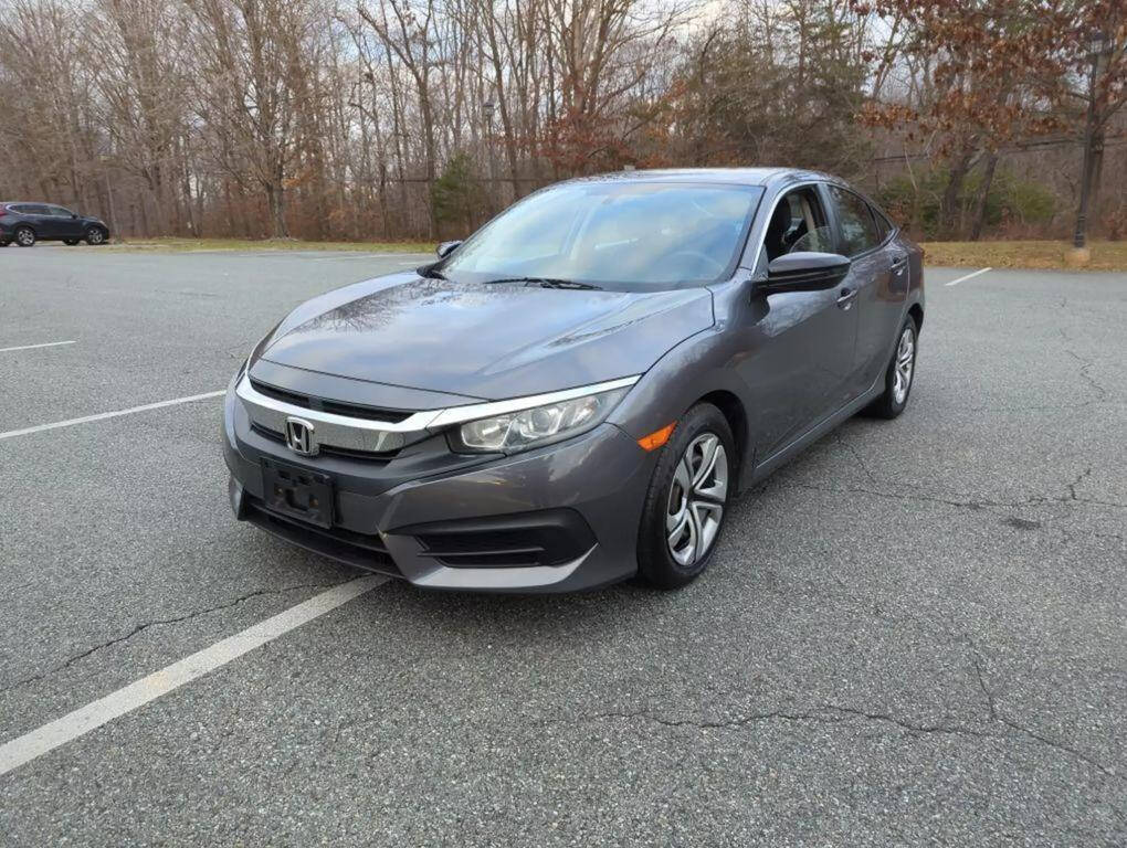 2017 Honda Civic for sale at Osroc Autoline in Boyds, MD