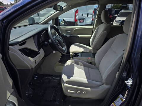 2018 Toyota Sienna