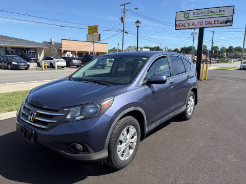 2012 Honda CR-V EX