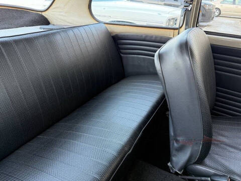 1966 Volkswagen Beetle