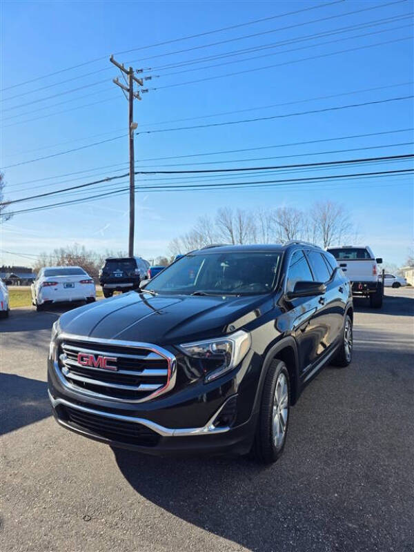 2018 GMC Terrain SLT