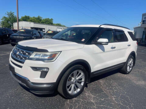 2018 Ford Explorer Limited