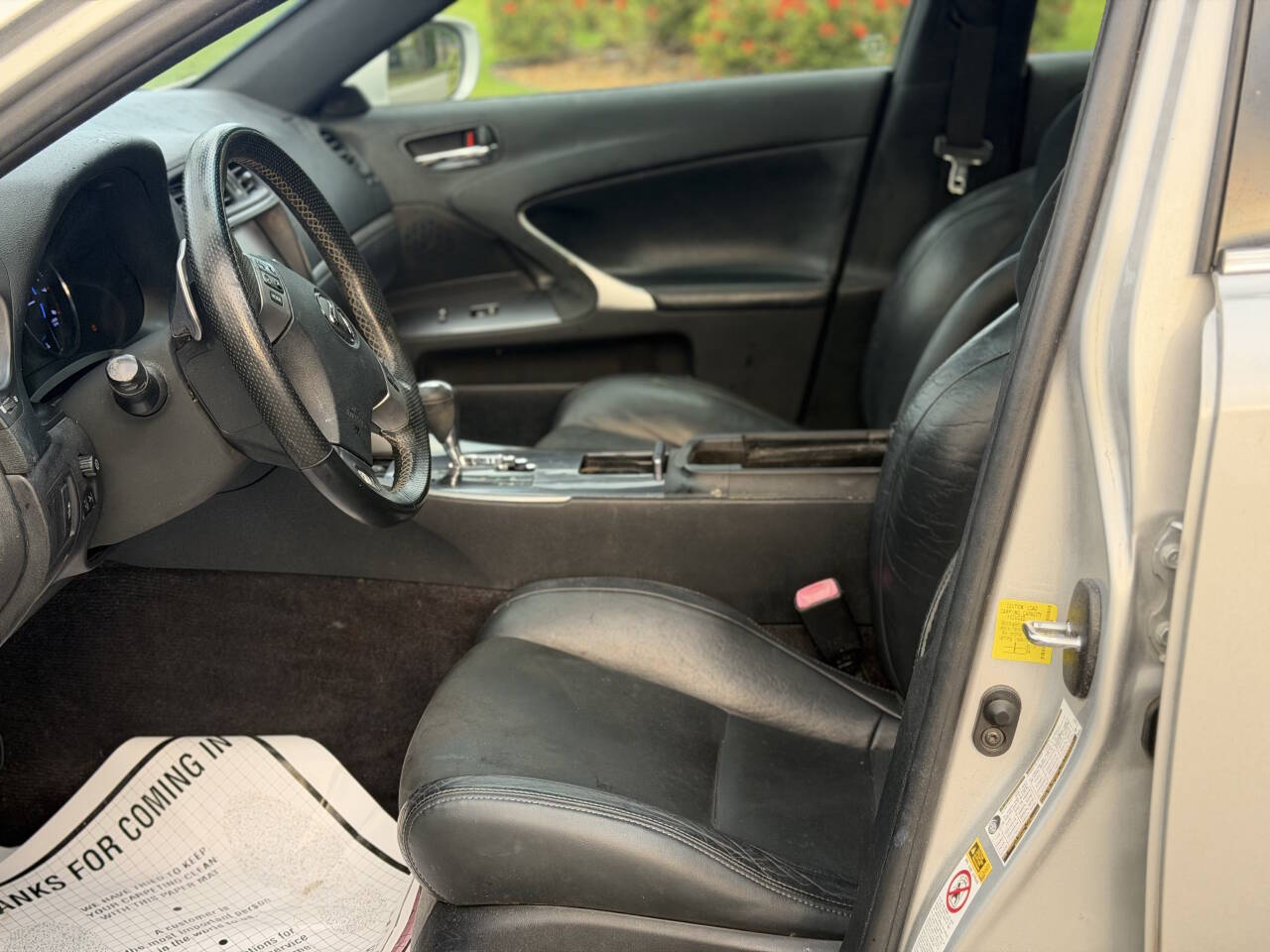 2012 Lexus IS - $8,900