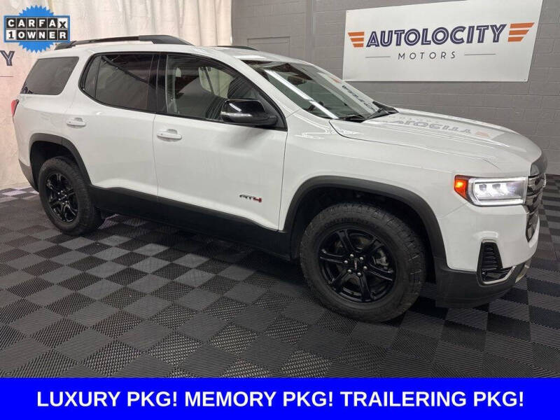 2023 GMC Acadia AT4