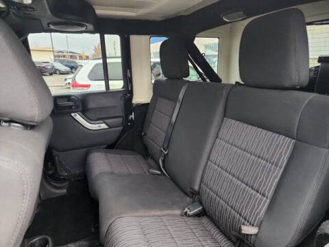 2011 Jeep Wrangler Unlimited Sahara