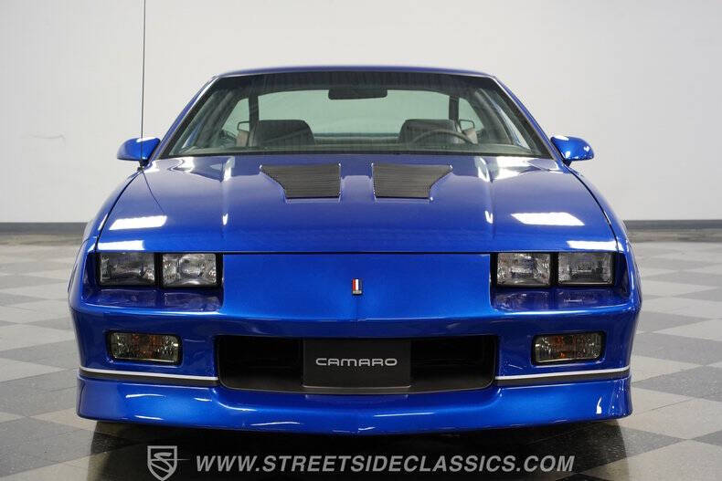 1987 Chevrolet Camaro
