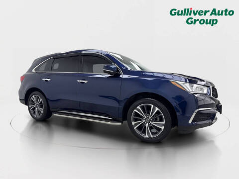 2019 Acura MDX w/Tech