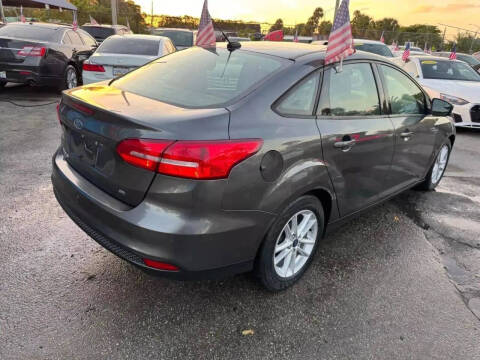 2018 Ford Focus SE